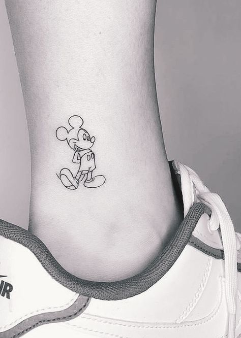 Mickey Mouse Ears Tattoo, Hidden Mickey Tattoo, Mickey Tattoo, Mickey Mouse Tattoo, 22 Tattoo, Mouse Tattoos, Airbrush App, Hidden Mickey, Mickey Head