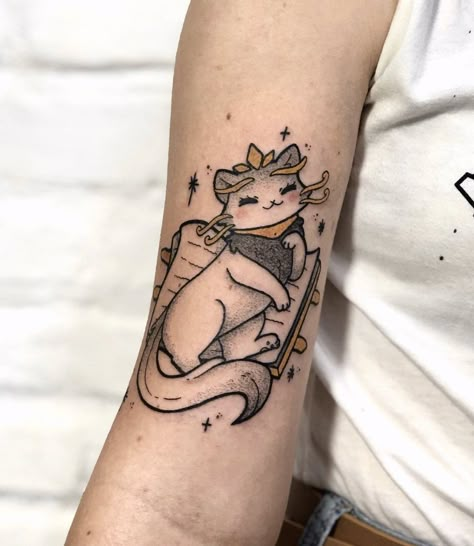 Valorant Tattoo Ideas, League Of Legends Tattoo Ideas, Valorant Tattoo, Yuumi League Of Legends, Yuumi Lol, League Tattoo, League Of Legends Tattoo, Kawaii Tattoo, Symbol Tattoos