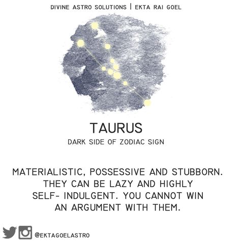 Taurus Dangerous Facts, Taurus Dark Side, Sidereal Astrology, Zodiac Sign Taurus, Taurus Zodiac Facts, Astrology Taurus, Zodiac Signs Taurus, Zodiac Posts, Taurus Facts