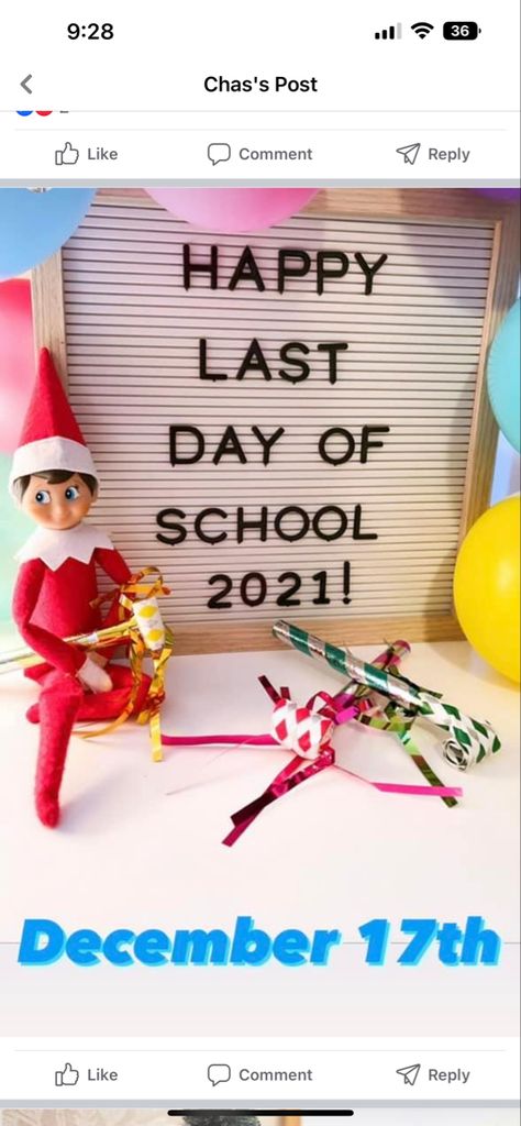 Elf On Shelf Last Day Of School, Elf Last Day Of School, Last Day Of School Elf On The Shelf, Elf On The Shelf Last Day Of School, Awesome Elf On The Shelf Ideas, Elf Ideas, Last Day Of School, Shelf Ideas, On The Shelf