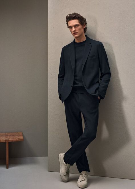 Menswear Fall Winter 2021 | Loro Piana Casual Cocktail Attire, Mens Fashion Essentials, 2024 Wardrobe, Cocktail Attire Men, Stylish Mens Suits, Mens Smart Casual Outfits, Loro Piana Men, Old Money Outfits, Formal Men Outfit