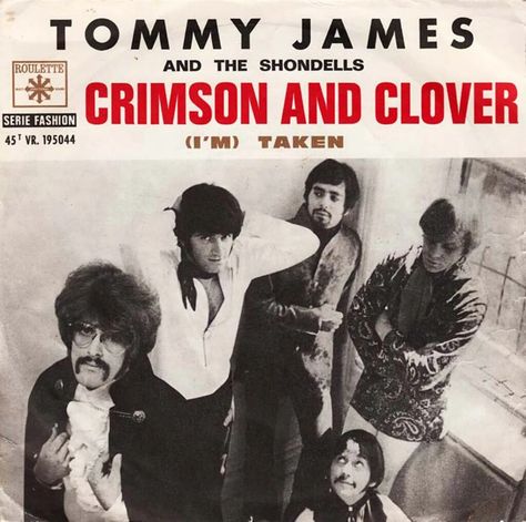 Tommy James & The Shondells’ 1968 smash hit “Crimson & Clover” is a song about meeting a mysterious and beautiful The post The Meaning of Tommy James & The Shondells’ “Crimson & Clover” appeared first on Extra Chill. Tommy James And The Shondells, Crimson And Clover, Crimson Clover, Tommy James, Rock And Roll History, 1960s Music, Classic Jazz, Joan Jett, Classic Songs