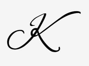 Cursive K, The Letter K, Cursive Fonts, Letter K, Graffiti Lettering, Graffiti, Calligraphy, Writing, Tattoos