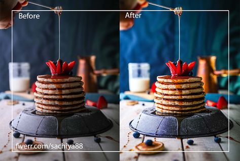 Edit Food Photos, Infographic Design Template, Photo Retouching, Photoshop Editing, Photoshop Lightroom, Image Editing, Infographic Design, Food Photo, Design Template