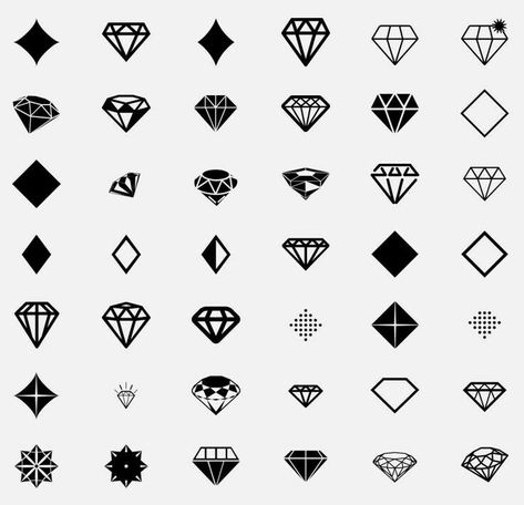 Diamond Tattoo Meaning, Small Diamond Tattoo, Diamond Tattoo Designs, Diamond Tattoo, Diamond Icon, Diamond Tattoos, Getting A Tattoo, Crown Tattoo, Hand Tattoos For Guys