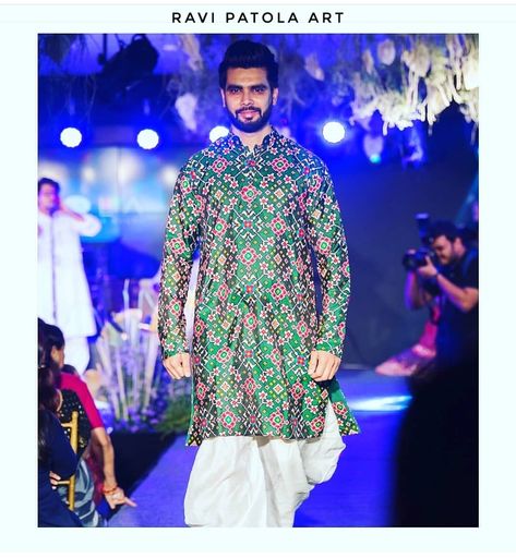 Patola Kurta For Men, Men Couture, Boys Dresses, Wedding Kurta, Wedding Kurta For Men, Boys Kurta Design, Kids Kurta, Groom Dress Men, Kids Party Wear Dresses