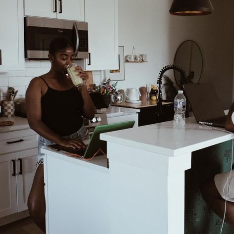 wfh: a photographer Wfh Aesthetic, Photographer Content, Brand Shoot, Women Writers, Working Woman, Brown Skin, Black Aesthetic, Content Creator, Working From Home