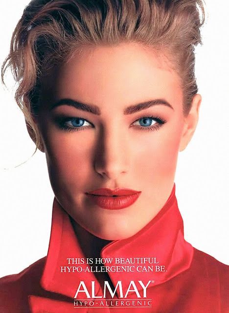 My Love Photo, Elaine Irwin, 1990s Supermodels, Estelle Lefébure, Beauty Advertising, Makeup Ads, Original Supermodels, Retro Beauty, 90s Supermodels