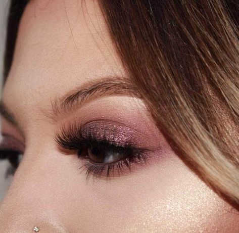 Mauve Pink Makeup Look, Plum Eyeshadow Looks Brown Eyes, Pink Makeup Brown Eyes, Mauve Makeup Look Dusty Rose, Saturns Return, Mauve Eyeshadow Looks, Plum Eyeshadow Looks, Raspberry Makeup, Mauve Eye Makeup