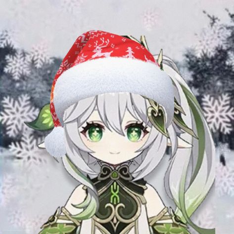 Genshin Impact - Nahida Christmas Genshin, Merry Christams, Dark Anime Guys, Friend Anime, Image Icon, Christmas Icons, Cute Anime Wallpaper, Dark Anime, Arctic Monkeys