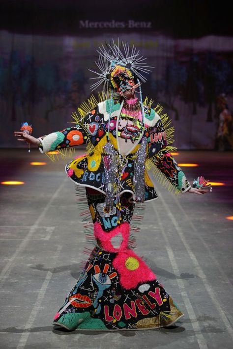 Charles Freger, Avant Garde Outfit, Abstract Fashion, Weird Fashion, Fashion Show Collection, Designer Collection, Wearable Art, Runway Fashion, Fashion Art