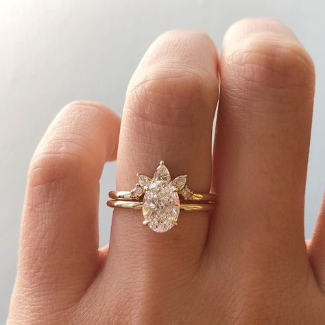 LOUISE JEAN on Instagram: “Although our Christmas cutoffs have come to a close, we have a collection of ready to ship/one of a kind pieces waiting for their new home.…” Diamond Crown Ring, Future Engagement Rings, Diamond Crown, Oval Engagement, Dream Engagement, Dream Engagement Rings, Engagement Rings Oval, Eternity Band Diamond, Pear Shaped Diamond