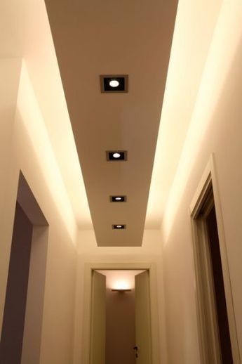 Faux Plafond Led, Exposed Wood Ceilings, False Ceiling Bedroom, False Ceiling Living Room, Corridor Design, Herringbone Wood Floor, Diy Bathroom Vanity, Herringbone Wood, House Ceiling Design