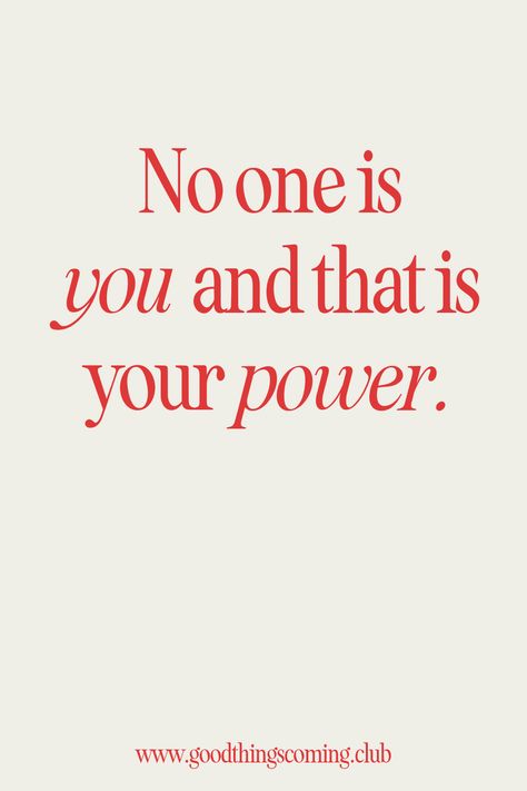 No one is you and that is your power | motivational quote | inspirational quote | productivity inspo | motivational words | mental health | mental health quote Nobody Is You And That Is Your Power, No One Is You And That Is Your Power, Quote Productivity, November Moodboard, Productive Aesthetic, Widget Quotes, Graphic Minimalist, November Quotes, God Grace