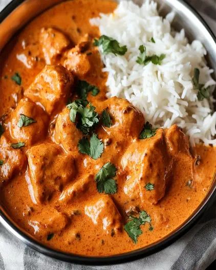 Indian Butter Chicken Recipe | Creamy & Flavorful Murgh Makhani Indian Chicken Makhani, Butter Masala Chicken, Butterchicken Indian Recipe Easy, Authentic Butter Chicken Recipe Indian, Butterchicken Indian Recipe, Butter Curry Chicken, Curry Recipes Chicken, Butter Chicken Curry Recipe, Chicken Curry Recipe Indian