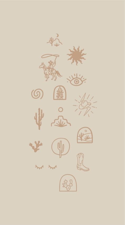 #font #cowgirl #western #handletter #handdrawn #handmade Western Brands Ideas, Mexican Western Aesthetic, Southern Cowgirl Aesthetic, Neutral Cowgirl Aesthetic, Girly Western Aesthetic, Modern Western Graphic Design, Coastal Cowgirl Branding, Cowgirl Doodles, Western Desert Aesthetic