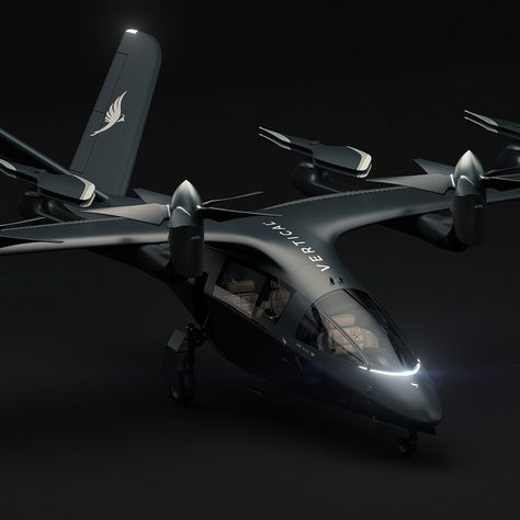 Vertical Aerospace VX4 - Electric Aircraft 3D Model - 2022 #Digital 3D #Hard Surface #VX4 Supersonic Aircraft, Future Technology Concept, Electric Aircraft, Aerospace Design, Helicopter Plane, Concept Vehicles Sci Fi, Aviation Technology, Future Transportation, Space Ship Concept Art