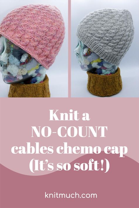 Knit Chemo Hat Pattern Free, Knit Chemo Hats Patterns, Cotton Beanie Hat Pattern, Chemo Caps Pattern Knitted, Knitted Chemo Hats Free Pattern, Chemo Beanies Free Pattern, Knitted Caps Women Free Pattern, Chemo Caps Pattern Free Sewing, Chemo Caps Pattern