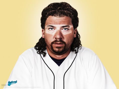 kenny Kenny Powers, Danny Mcbride, Power Tattoo, Curly Mullet, Will Ferrell, Stephen Curry, Grand Theft Auto, Talking To You, Season 4