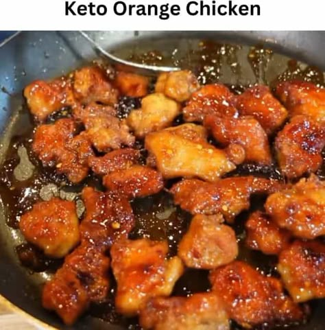 Keto Orange Chicken Recipe, Keto Orange Chicken, Soy Sauce Alternative, Free Keto Meal Plan, Keto Friendly Recipes, Keto Chicken Recipes, Meal Plan Keto, Orange Chicken Recipe, Chicken Easy