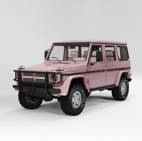 $ (@2000sphase) on X Pink Range Rovers, Stuttgart Germany, Classic Vehicles, Pink Car, Future Lifestyle, German Design, G Wagon, Color Combo, Heartland