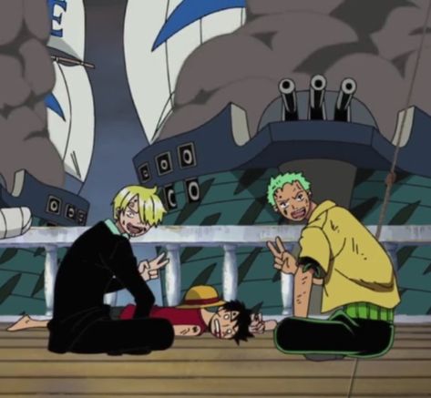 One piece Enies lobby arc One Piece Enies Lobby, Enies Lobby Arc, Enies Lobby, Monster Trio, Zoro And Robin, One Piece Cartoon, Luffy Zoro, Tmnt Turtles, One Piece Funny