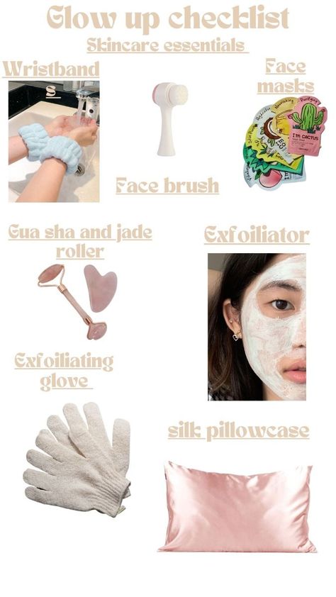 SKINCARE SHOPPING LIST Selfcare Shopping List, Glow Up Shopping List, Hygiene Must Haves, Girly Things To Buy, Skincare Must Haves, Skincare Shopping, Skin Care Basics, Beauty App, Natural Face Skin Care