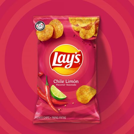 LAY'S® Chile Limón Flavored Potato Chips Chips Advertising, Lays Chips Flavors, Best Potato Chips, Chip Flavors, Potato Chip Flavors, Lays Chips, Chip Packaging, Lays Potato Chips, Snack Packaging