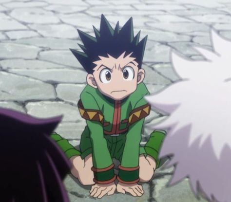 Gon Freecss Icon, Funny Hxh, Hxh Gon, Hxh Anime, Gon Killua, Gon Freecss, Hunter Hunter, Sailor Chibi Moon, Chibi Moon