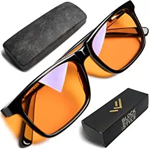 Amazon.com: Orange Amber Blue Light Blocking Reading Glasses for Better Sleep - Men Women - Computer Glasses to Block Out Blue Light Help You Stop Migraine Headaches - Anti Eye Strain Blue Light Blockers Glasses : Health & Household Strained Eyes, Severe Migraine, Digital Eye Strain, Light Games, Migraine Headaches, Blue Light Glasses, Glasses For Women, Computer Glasses, Eye Strain