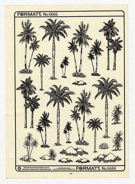 Palm Tree Drawing, Tree Doodle, Handpoke Tattoo, Palm Tree Tattoo, Tree Illustration, Cactus Y Suculentas, Tree Drawing, Tree Tattoo, New Wall