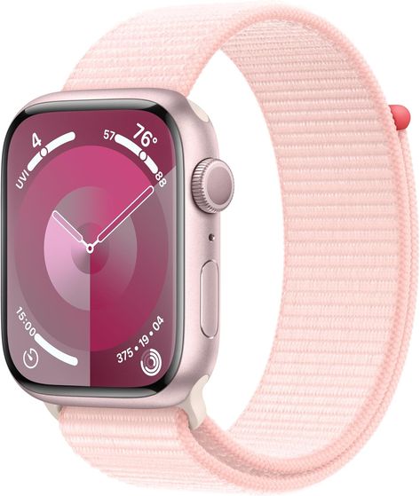 Iphone Display, Apple Smartwatch, Wearable Computer, Apple Fitness, Tracker Fitness, Apple Watch Nike, Smart Watch Apple, Pink Sports, Retina Display