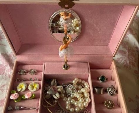 Ballerina Jewelry Box Music, Ballerina Box, Music Box Ballerina, Ballerina Jewelry Box, Ballerina Jewelry, Music Heart, Vintage Ballerina, Music Box Vintage