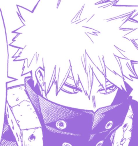 Mha Purple Aesthetic, Light Purple Pfp, Purple Anime Icon, Purple Pfp, Purple Anime, Lilac Background, Manga Colored, Code Wallpaper, Soft Pink Theme