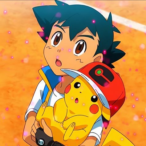 Ash E Pikachu, Pokemon Watch, Pokemon Anime Characters, Pokémon Journeys, Pikachu Wallpaper Iphone, Pokemon Ash Ketchum, Pokemon Firered, Pokemon Sketch, Pikachu Wallpaper