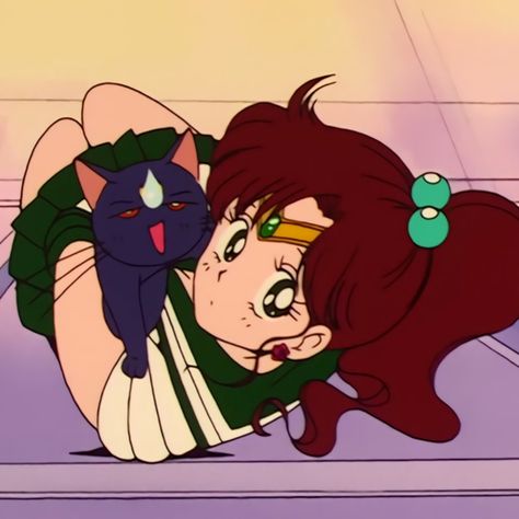 Sailor Moon Screencaps Aesthetic, Sailor Jupiter Pfp, Sailor Mars Manga, Sailor Moon 90s, Sailor Moon Pfp, Sailor Moon Mars, Retro Icons, Sailor Moon Pin, Makoto Kino