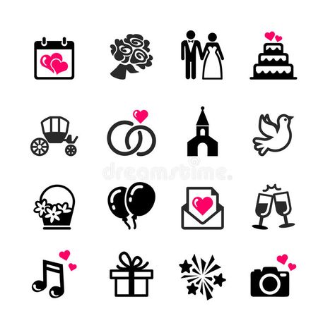 16 web icons set - Wedding. Marriage, bridal , #Aff, #icons, #web, #set, #bridal, #Marriage #ad Marriage Doodle, Wedding Doodles, Bridal Illustration, Gift Alcohol, Wedding Icon, Free Icon Set, Web Icons, Stock Photography Free, Icon Set