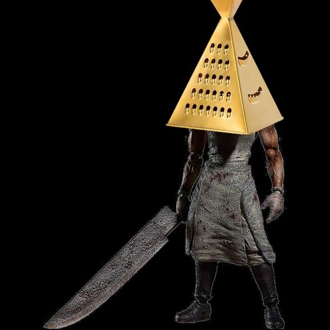 Pyramid Head Icon, Pyramid Head Fanart, Silent Hill 2 Game, Silent Hill Film, Head Memes, Pyramid Head, Silent Hill 2, Silent Hill, Corn