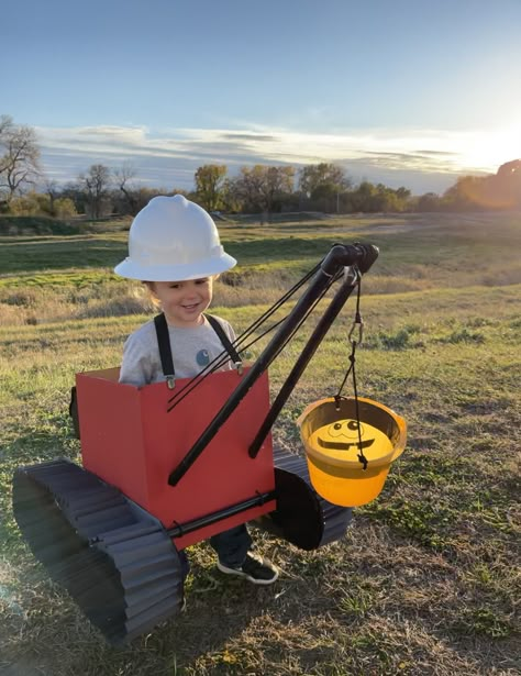 Crane Halloween Costume, Toddler Boy Halloween Costumes Ideas, Halloween Costumes 3 Year Boy, Toddler Boy Diy Halloween Costumes, Two Year Old Halloween Costume, Diy Halloween Costumes For 4, Toddler Halloween Costumes For Boys Diy, Diy Toddler Halloween Costumes For Boys, Two Year Old Halloween Costumes Boy