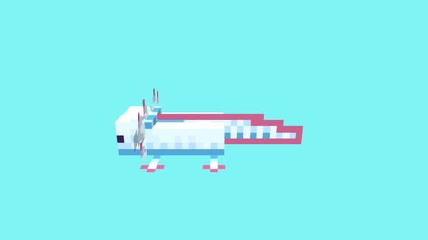 Minecraft Irl, Axolotl Minecraft, Minecraft Axolotl, Axolotl Art, Minecraft Wallpaper, Minecraft 1, Wallpaper Cave, Minecraft, Wallpapers