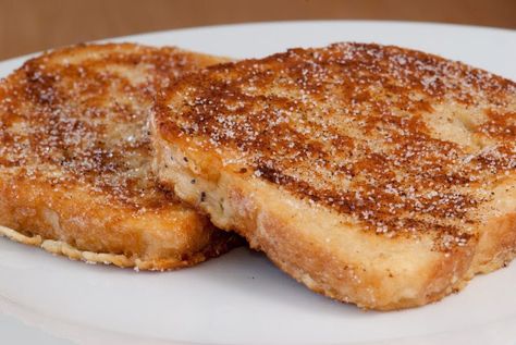 French Toast Recipe For 1, Homemade Cookie Butter, Awesome French Toast Recipe, Easy French Toast Recipe, Recipe For 1, Banana French Toast, Best French Toast, Make French Toast, French Toast Easy