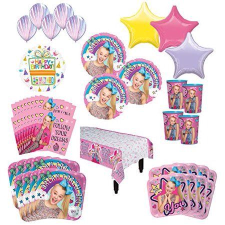 Jojo Siwa Birthday Party Ideas, Jojo Siwa Birthday Party, 18th Birthday Party Outfit, Smores Party, Jojo Siwa Birthday, 5th Birthday Party Ideas, Unicorn Poop, Jo Jo, Birthday Party Balloon