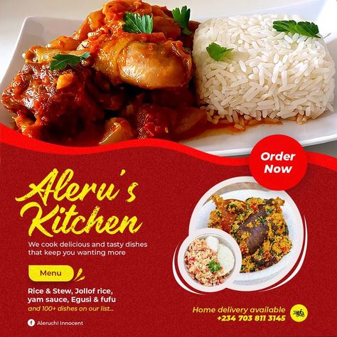 Food flyer for aleru's kitchen Eatery Flyer Design, Food Flyer Design Ideas, Food Flyer Design, Menu Vintage, Foodie Design, Restaurant Flyers, Jain Recipes, Restaurant Advertising, Food Truck Festival