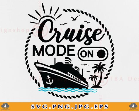 Cruise Koozie Ideas, Cruising Shirts Ideas, Funny Cruise Shirts, Cruise Ship Svg, Cruise Svg, Happy Vacation, T-shirt Print Design, Family Cruise Shirts, Cruise Shirts