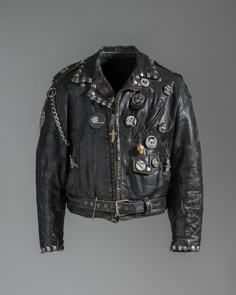 Punk Leather Jacket, Battle Jackets, Punk Fashion Diy, Punk Jacket, Punk Style Outfits, New Rock Boots, High School Dance, Alt Clothes, Studded Leather Jacket