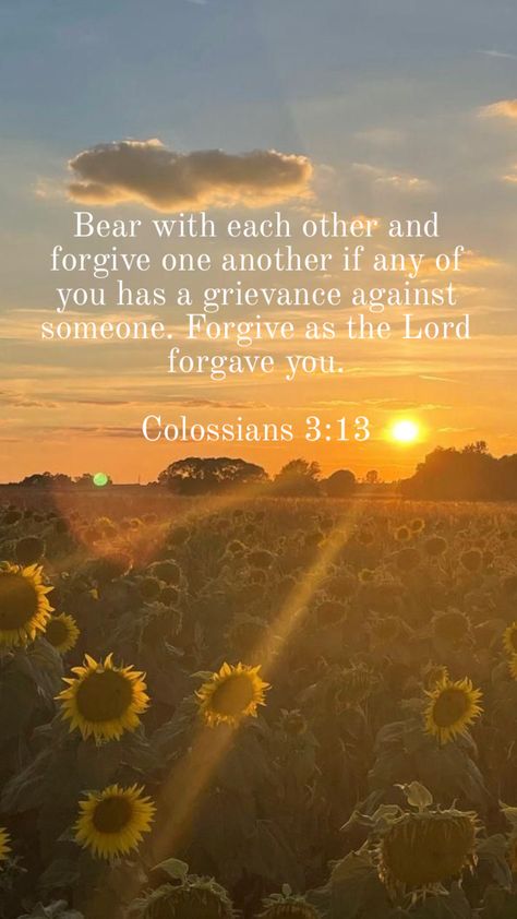 #bibleverseoftheday Colossians 3:13 Colossians 3 13, Colossians 3