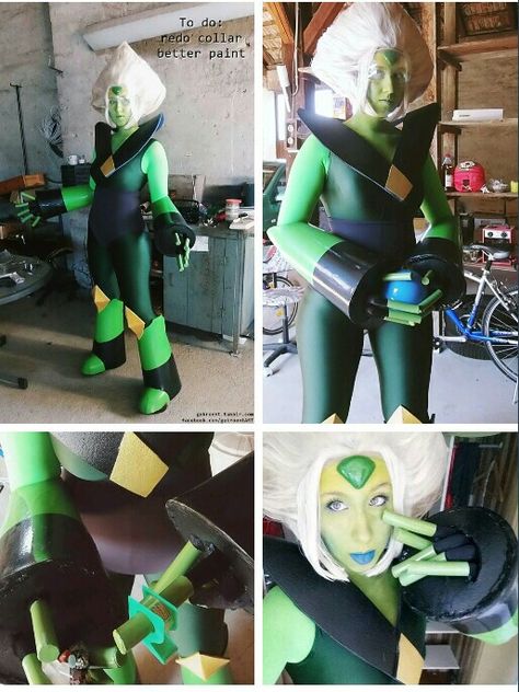 Cosplay peridot Peridot Cosplay, Dream Aesthetic, Cosplay Tips, Cosplay Ideas, Steven Universe, Cosplay Costumes, Cute Things, Universe, Vision Board