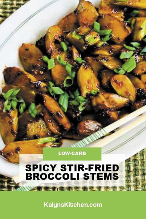 Stir-Fried Broccoli Stems Check more at https://mycouponmaster.in/stir-fried-broccoli-stems/ Fruit Sides, Dinner Indian, Fried Broccoli, Broccoli Stems, Dinner Ideas Easy, Meatless Recipes, Best Gluten Free Recipes, Keto Side Dishes, Lunch Recipes Healthy