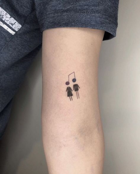 Music Flash Tattoos, Small Music Tattoos, Dj Tattoo, Cute Finger Tattoos, Paris Tattoo, Minimalist Tattoo Ideas, Food Tattoos, Mouthwatering Food, Hand Tattoos For Girls