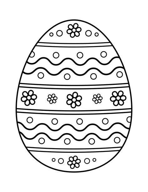 Eggs Coloring Pages, Easter Eggs Coloring, Easter Egg Printable, Christmas Classroom Treats, Easter Egg Coloring, Egg Coloring Page, Egg Coloring, Egg Pictures, Easter Egg Coloring Pages